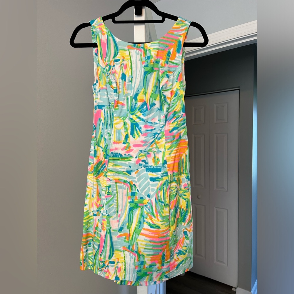 Lilly Pulitzer shift dress size 0